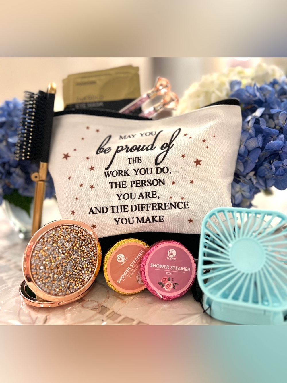 Pampering Pouch Gift Set | $50 value NWT - Picture 1 of 8